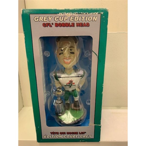 2003 GREY CUP BOBBLEHEAD