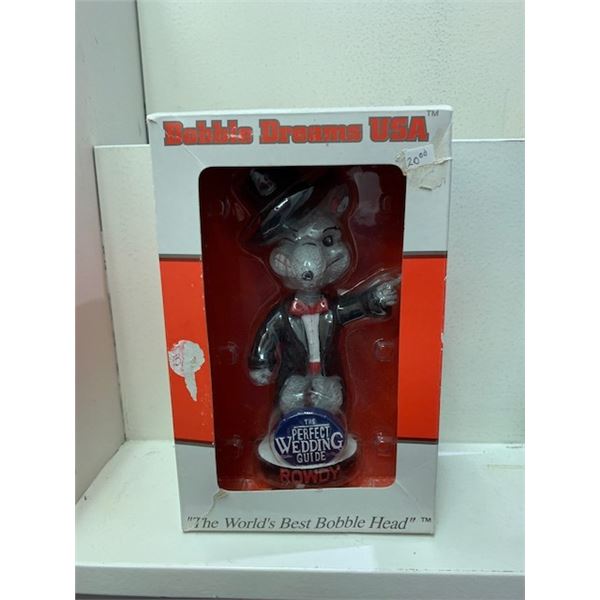 ROWDY BOBBLEHEAD