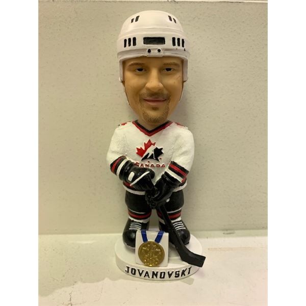 ED JOVANOVSKI BOBBLEHEAD
