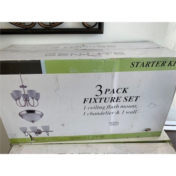 3PK FIXTURE SET