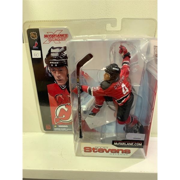 SCOTT STEVENS FIGURINE