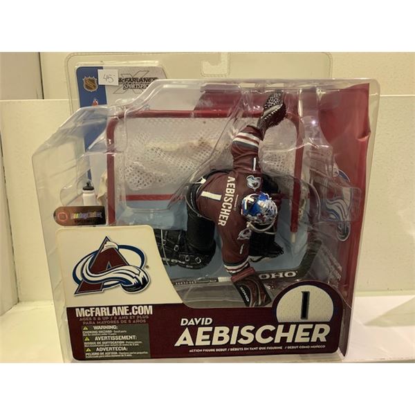 DAVID AEBISCHER FIGURE