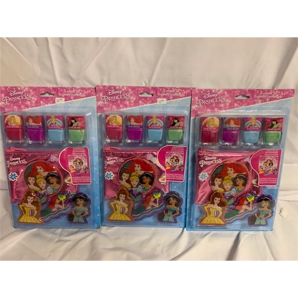 PRINCESS COSMETIC KIT X 3