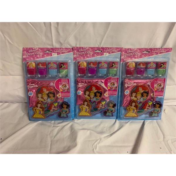 PRINCESS COSMETIC KIT X 3