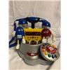 Image 1 : M& M TELEPHONE ALARM CLOCK COLLECTABLE