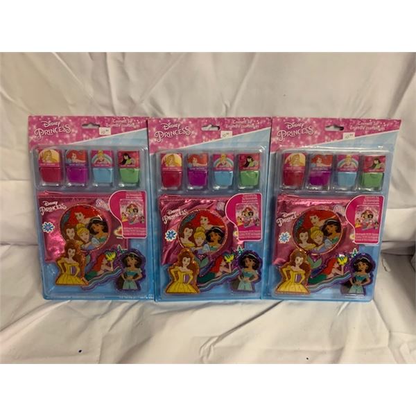 PRINCESS COSMETIC KIT X 3