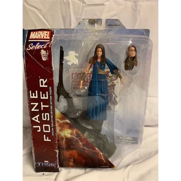 JANE FOSTER FIGURINE
