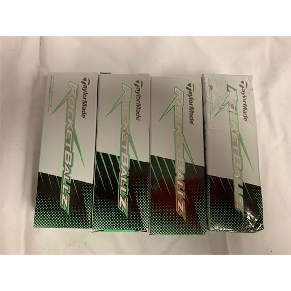 GOLF BALLS X4