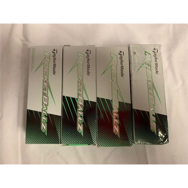 GOLF BALLS X4