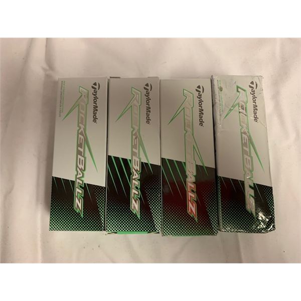GOLF BALLS X4