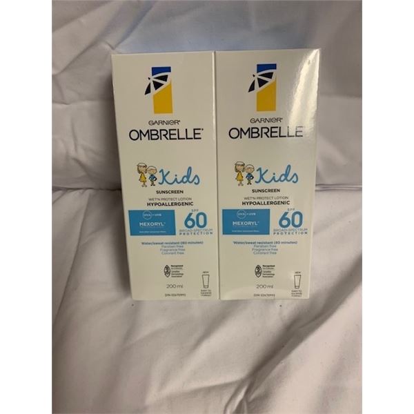 OMBRELLE ENFANTS SUNSCREEN  X2