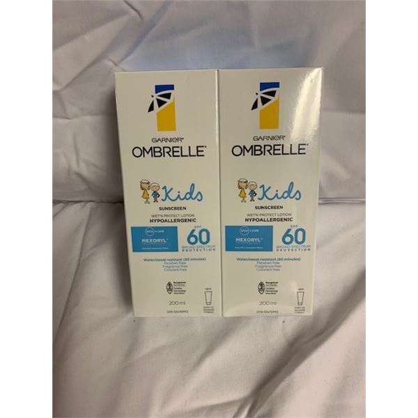 OMBRELLE ENFANTS SUNSCREEN  X2