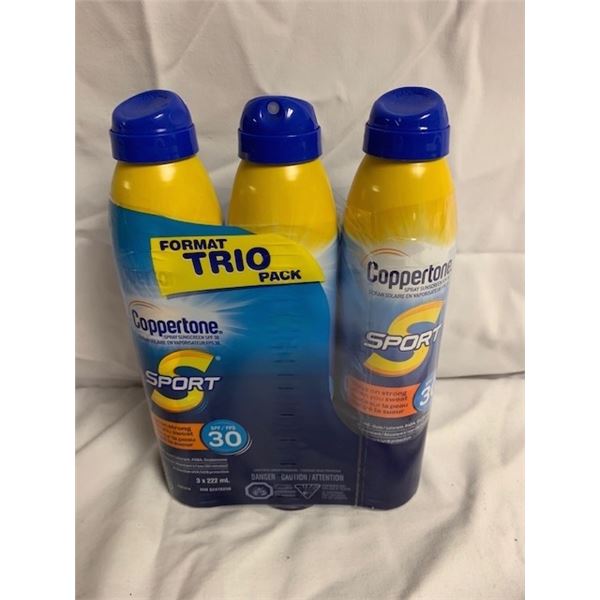 COPPERTONE SUNSCREEN X4