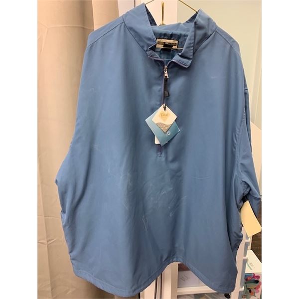 NEW NORTH END JACKET XXL BLUE