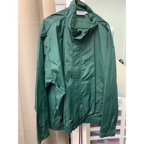 NEW ALPHA XL JACKET GREEN