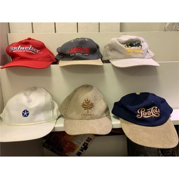 NEW HATS x 6