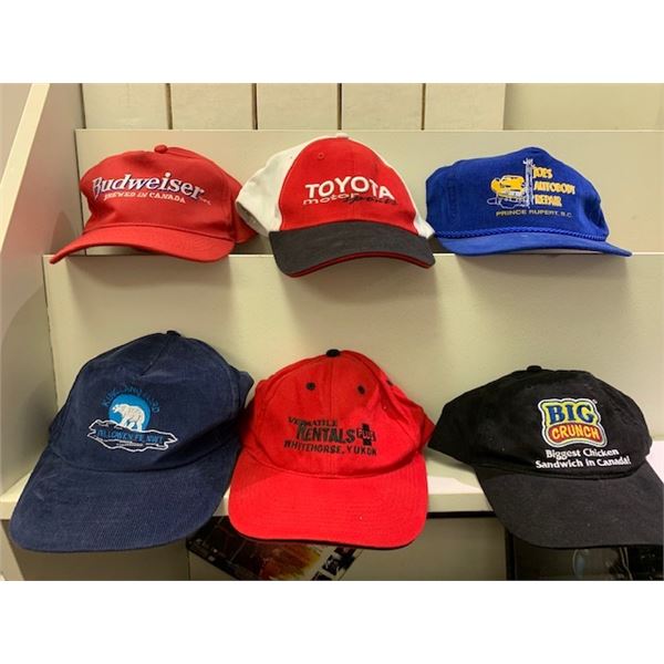 NEW HATS x 6