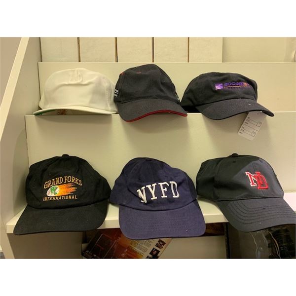 NEW HATS x 6