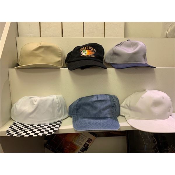 NEW HATS x 6