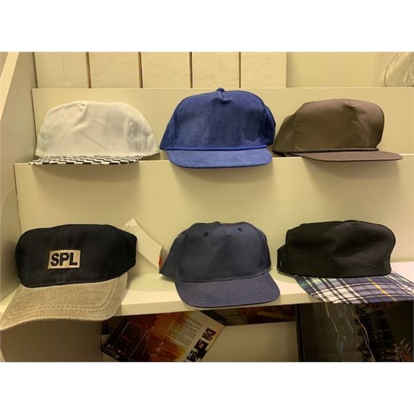 NEW HATS x 6