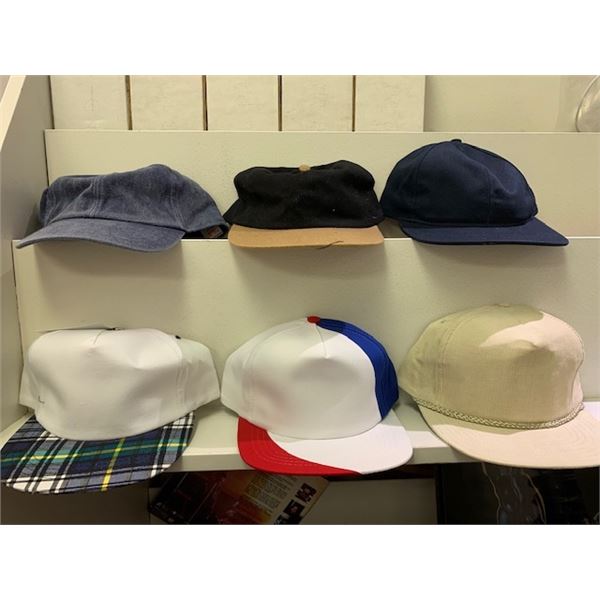 NEW HATS x 6