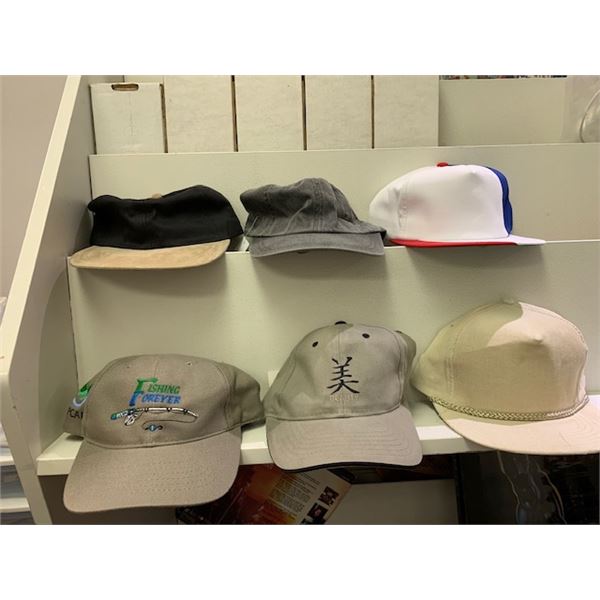 NEW HATS x 6