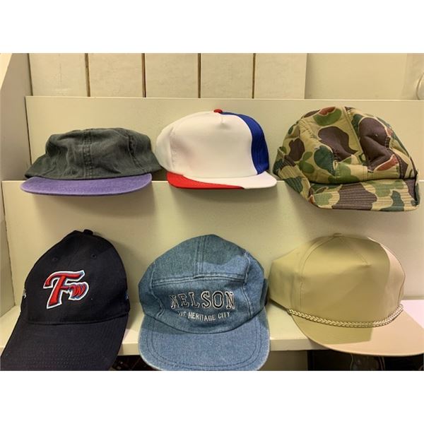 NEW HATS x 6