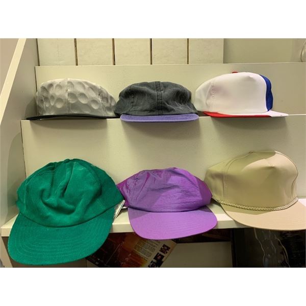 NEW HATS x 6