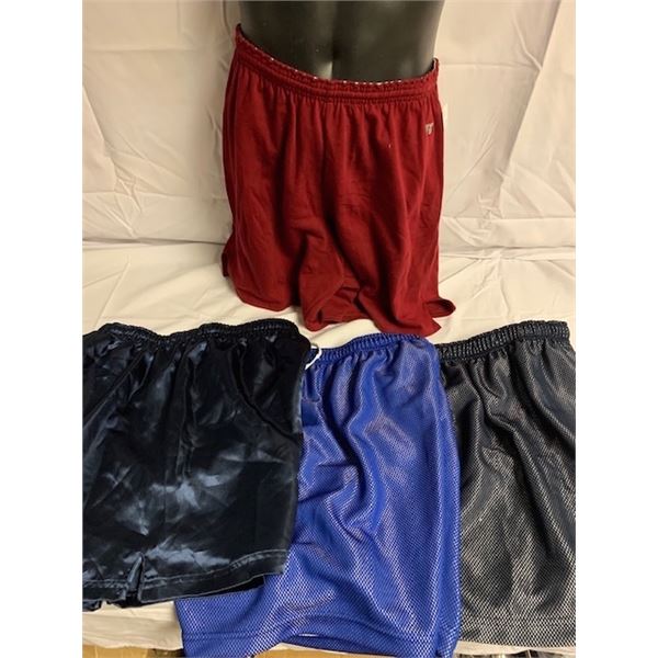 NEW SHORTS LG x 4