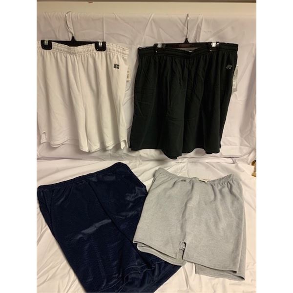 NEW SHORTS XLG x 4