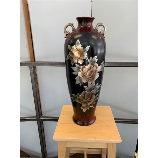 New Large Vase Red