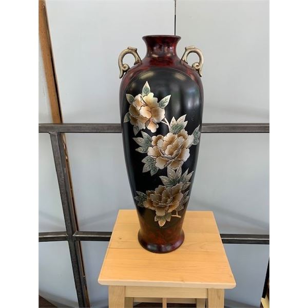 New Large Vase Red