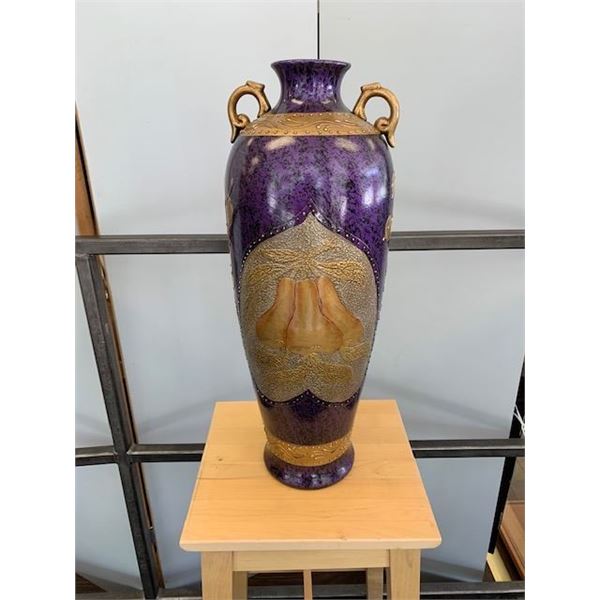 New Large Vase purple