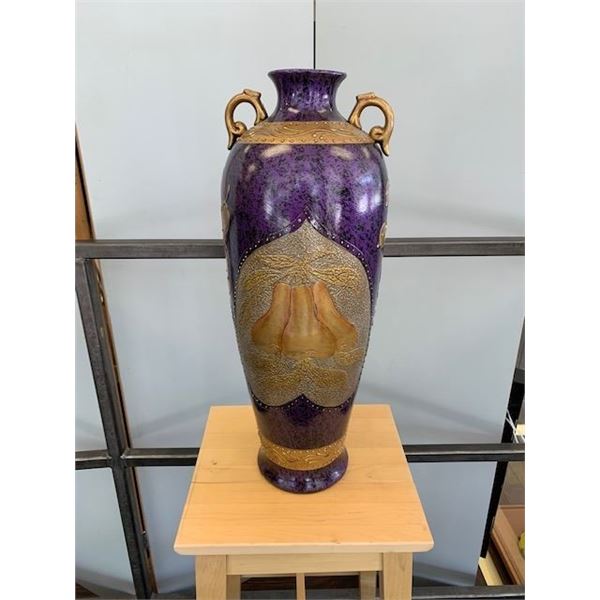 New Large Vase purple