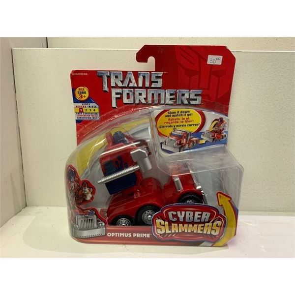 TRANSFORMERS CYBER SLAMMERS