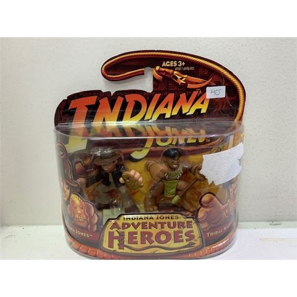 INDIANA JONES ADVENTURE HEROES