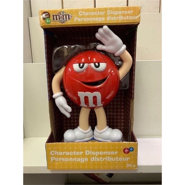 M& M CHARACTER DISPENSER