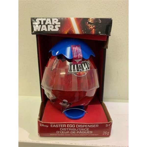 M& M STAR WARS EGG DISPENCER
