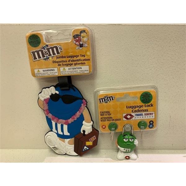 M& M LUGGAGE PKG