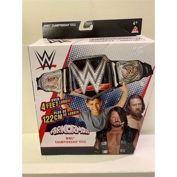 AIRNORMOUS WWE BELT