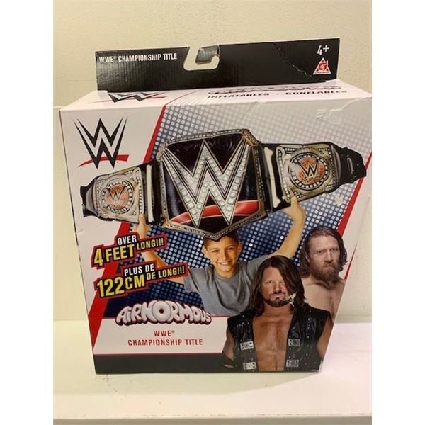 AIRNORMOUS WWE BELT