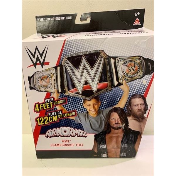 AIRNORMOUS WWE BELT