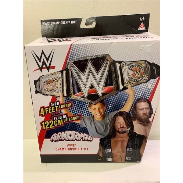 AIRNORMOUS WWE BELT