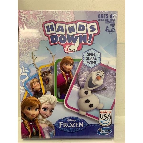 NEW HANDS DDOWN FROZEN GAME