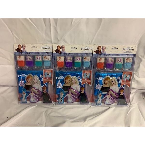 FROZEN COSMETIC SETS X 3