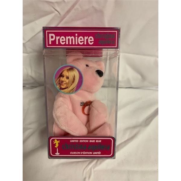 CHRISTINA AGUILERA LIMITED EDITION RARE BEAR