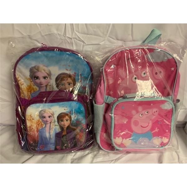 KIDS BACKPACK X 2