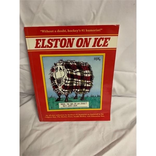 ELSTON ON ICE BOOK