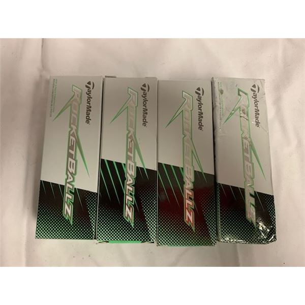 GOLF BALLS X4