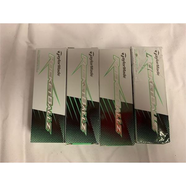 GOLF BALLS X4